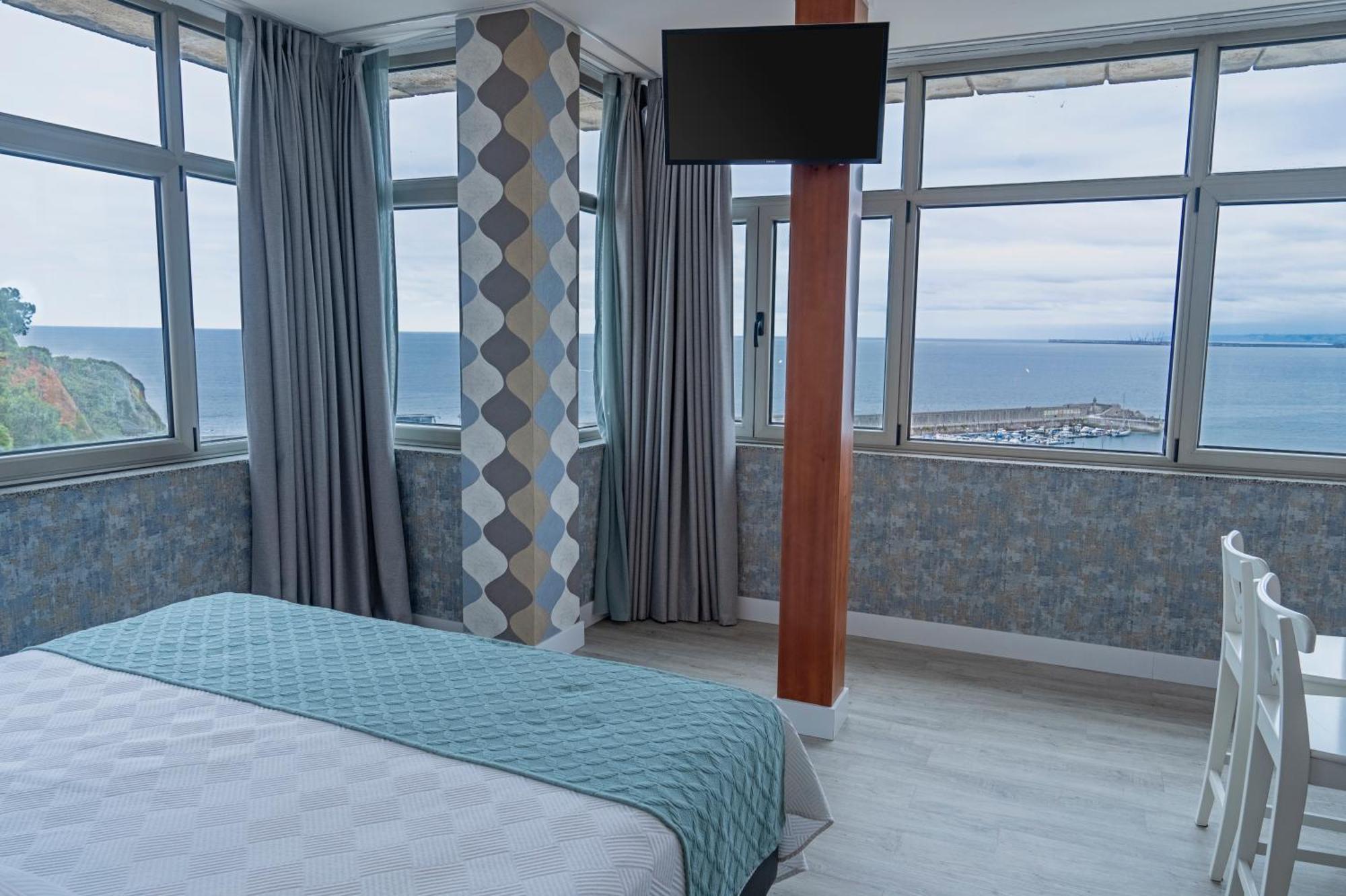Habitación Premium con vistas al mar y 1 cama extragrande